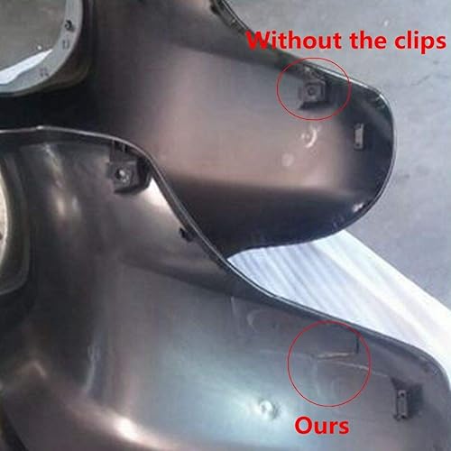 Miniatura 9 de TCMT Carenado interior de murciélago para Harley Touring modelos Electra Glide Street Glide Special Ultra Limited Tri Glide 2014-2025