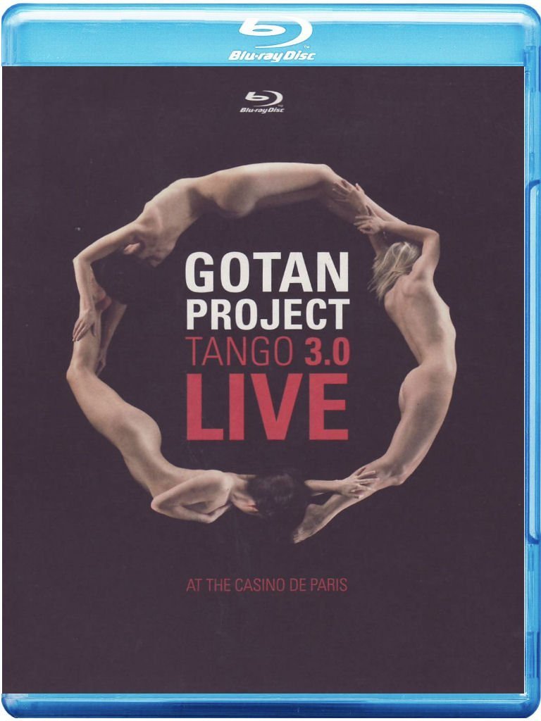 Amazon.com: Tango 3.0 Live at the Casino De Paris [Blu-ray / DVD