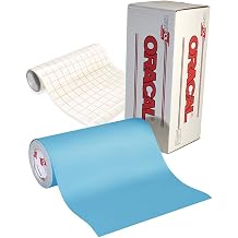 ORACAL Oramask 813 Low-Tack Paint Stencil Vinyl Roll Bundle 10ft x 1ft w/Transfer Paper