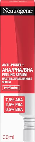 Neutrogena Sérum diário anti-borbulhas com ácido salicílico e PHA, 30 ml