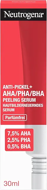 Neutrogena Sérum Exfoliante Antiespinillas con Ácido Salicílico y PHA - 30 ml