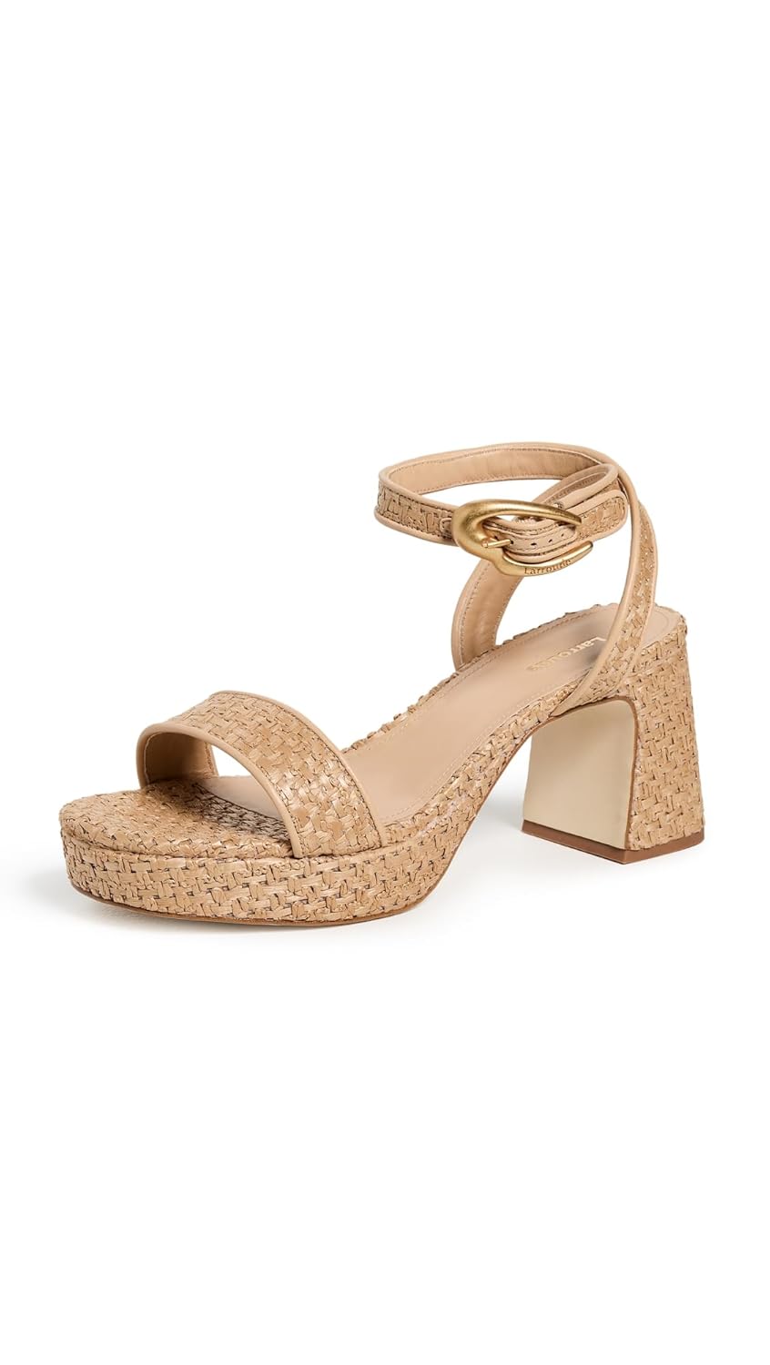Larroud Womens Dolly Verona Low Sandals