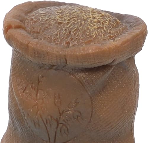 Miniatura 5 de Toyvian 9 piezas DIY mini herramienta de granja miniatura herramienta de jardinería de alta simulación mini rastrillo de pala para decoración de