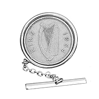 Algopix Similar Product 15 - 1964 Irish Ireland 3 Pence Coin Silver