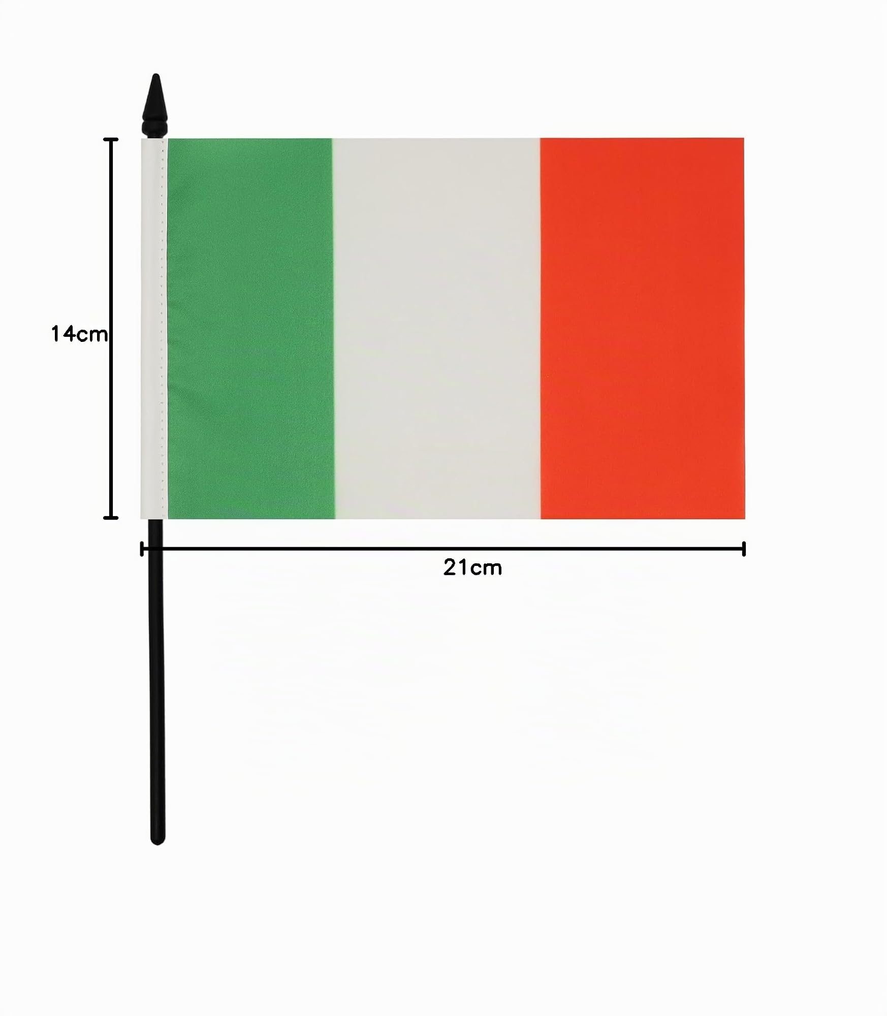 AZ FLAG Bandiera Da Tavolo Italia 21x14 cm
