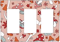 Vista 133 de Deep Blue Sea Turtles 1 Gang Outlet Covers Duplex Receptáculo Placa de pared Decorativa Eléctrica Placa Delantera Interruptores de Luz para Cocina