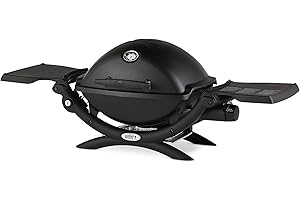 Weber Q 1200 Portable Propane Gas Grill: A Reliable Choice for Outdoor Grilling