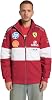 PUMA Scuderia Ferrari F1 2025 Team Vintage - Rennjacke - Rot