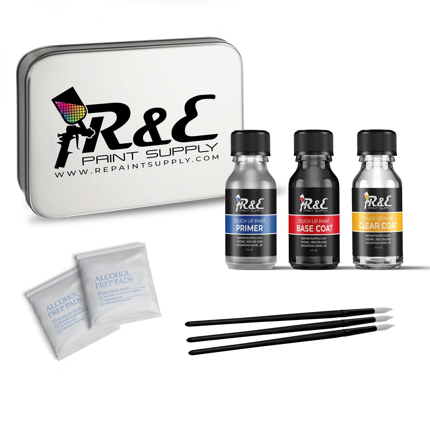 Amazon.com: Automotive Paint for GM WA9096, Dark Red, Touch Up Kit
