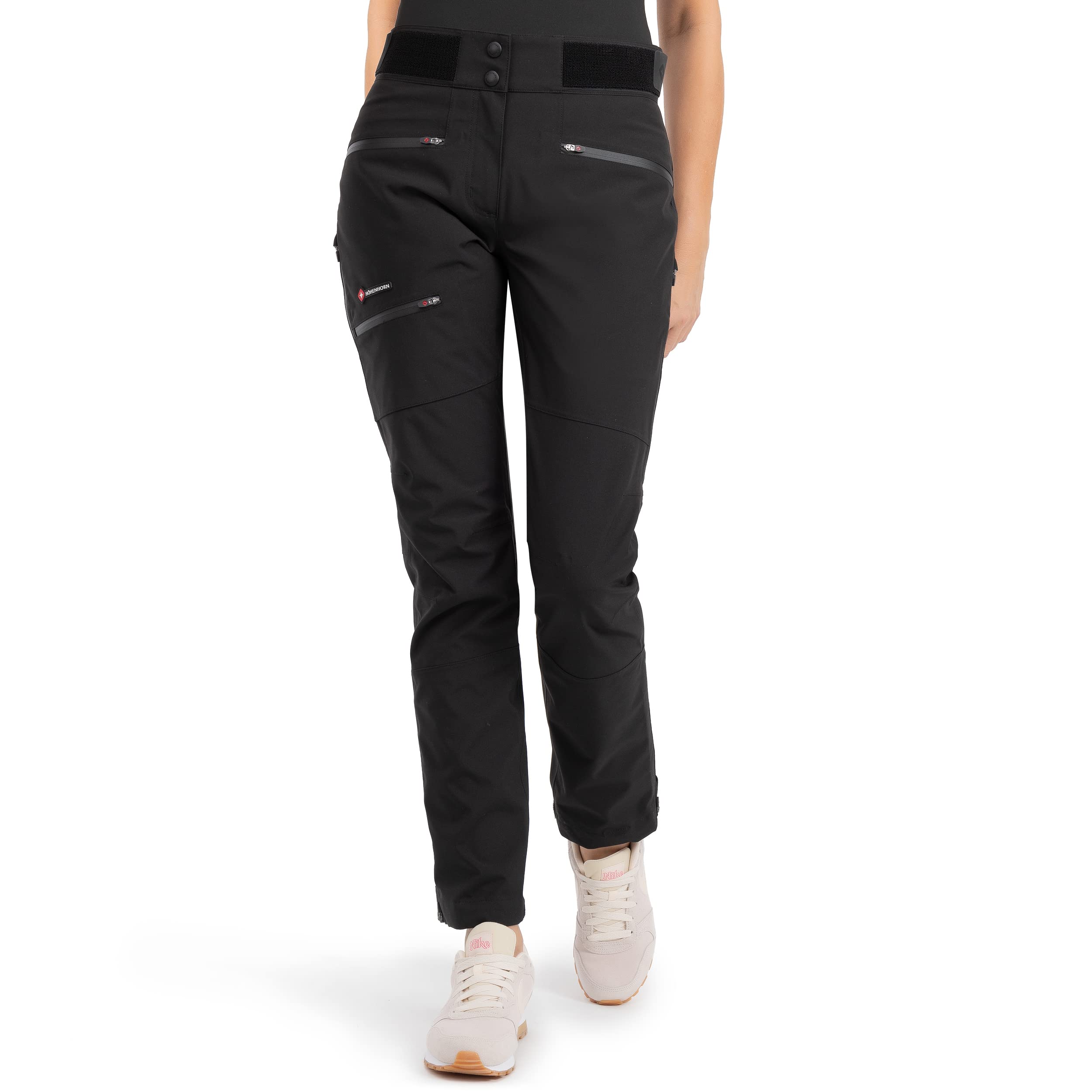 Pantalone Donna softshell Trekking e outdoor Antivento e idrorepellente