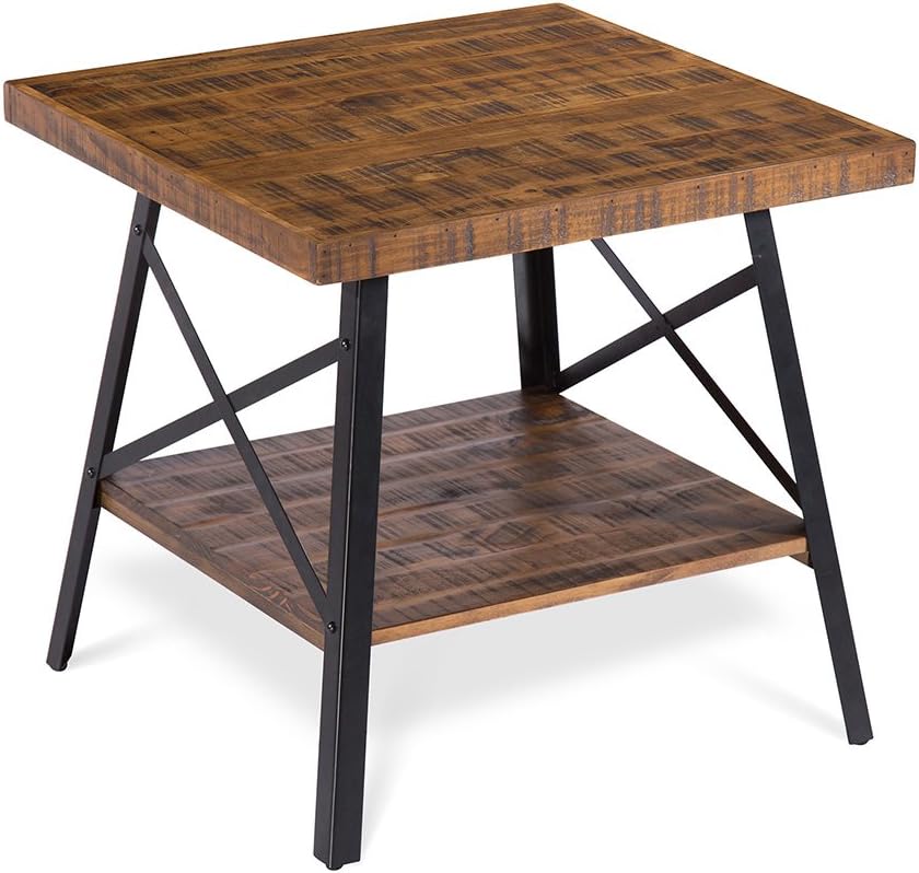 Weekly Top Sale SLEEPLACE Terra Coffee End Dining Sofa Dura Metal Legs / / Office Table, / Basic Home Decor with Storage Shelf, Brown Flash Deals - 80% OFF SLEEPLACE Terra Coffee End Dining Sofa Dura Metal Legs / / Office Table, / Basic Home Decor with Storage Shelf, Brown