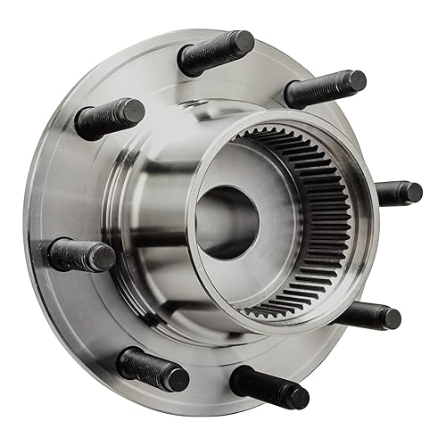 Miniatura 686 de Detroit Axle - Conjunto de cubo de rodamiento de rueda delantera para Nissan Altima 02-06 (3.5L V6)/Maxima 00-08, INFINITI I30 00-01/I35 02-04 5