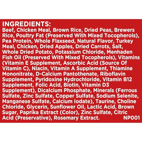 Nutrish Dish Dry Dog Food, Beef Recipe, 3.75 lb. Bag (Rachael Ray) - image 7