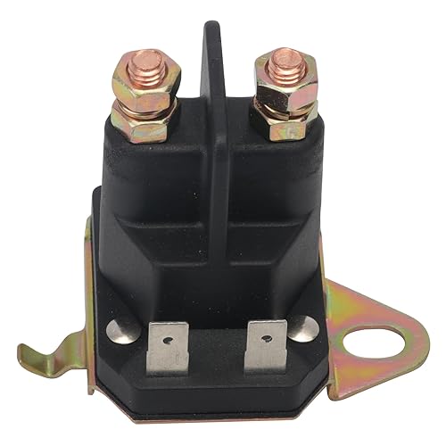 Miniatura 2 de 435-325, solenoide de arranque de tractor para cortacésped para Craftsman 192507, relé de arranque de 12 V compatible con Husqvarna 532192507, Jo-hn