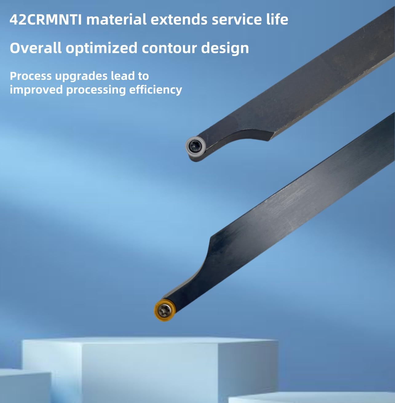 2pcs SRACR/L1212H06 1/2 Lathe indexable Tool Holder Lathe Turning Holders with 20pcs RCMT0602MO Carbide Milling Inserts