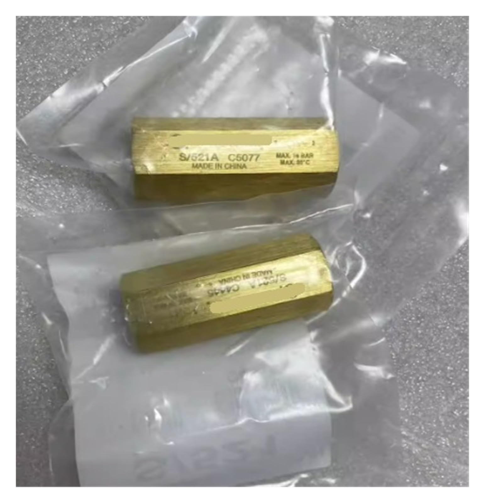 CXDFRSER 1pcs S/521A G1/4 Screw Thread Check Valve