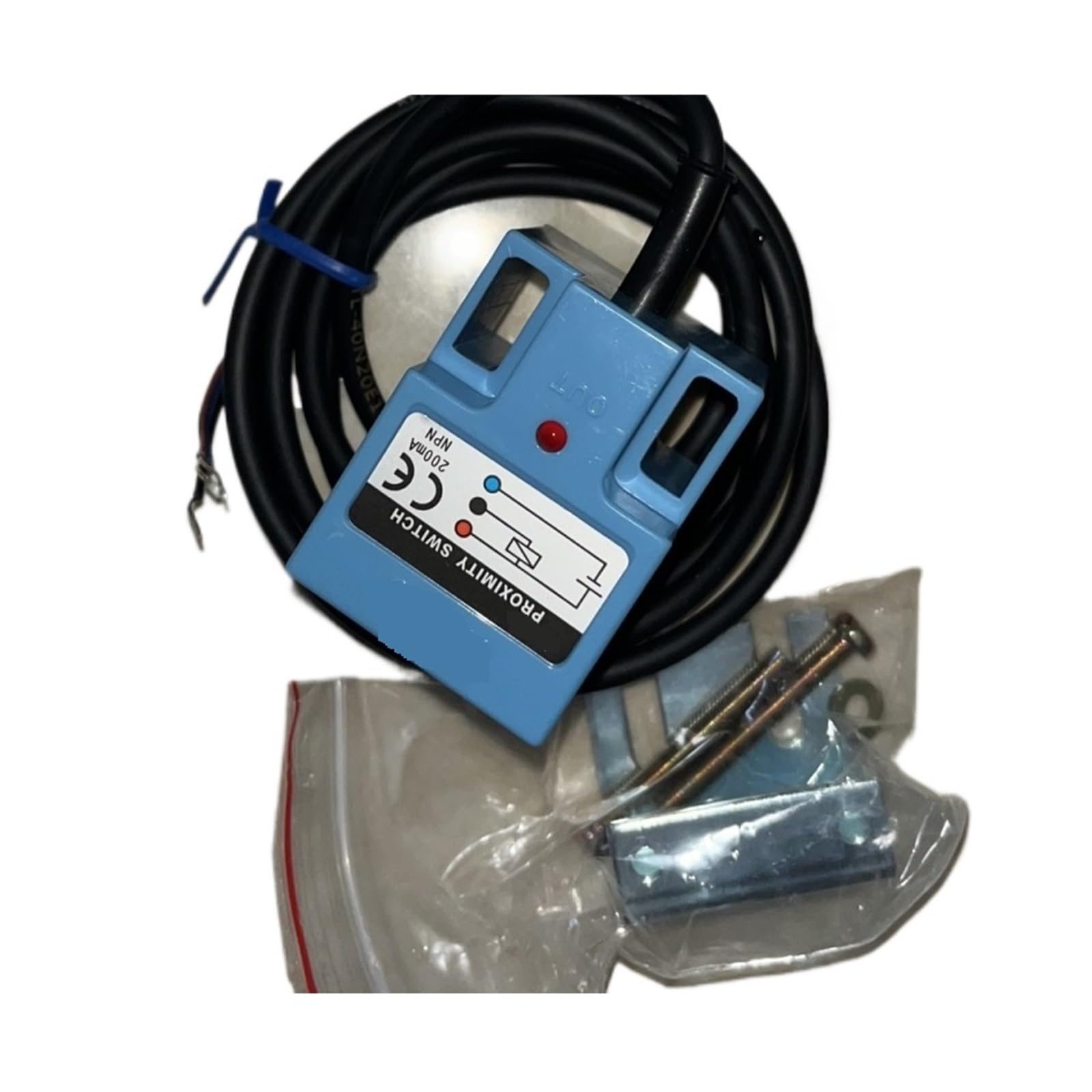 TL-40N20E1 Proximity Switch élimine les fausses détections en milieu poussiéreux