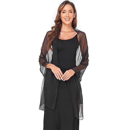 Snapklik.com : SURVODJA Women Shawls And Wraps For Evening Dress  Lightweight Scarf Wedding Guest Shawl Wrap Bridesmaid Scarves