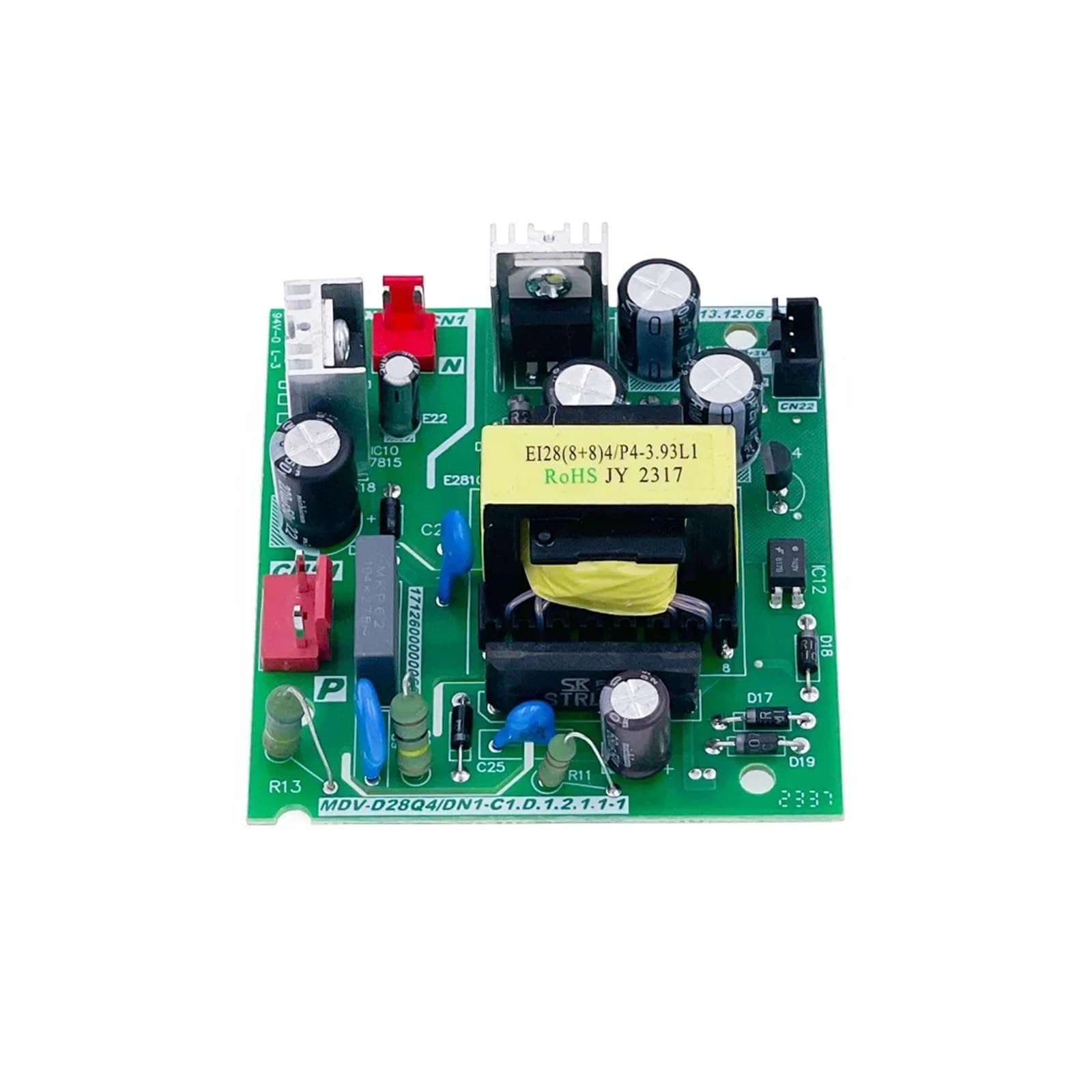 MDV-D28Q4/DN1-C1.D.1.2..1-1 Circuito PCB 17126000000682 Scheda Di Controllo, Compatibile Con Midea, Elemento Elettronico