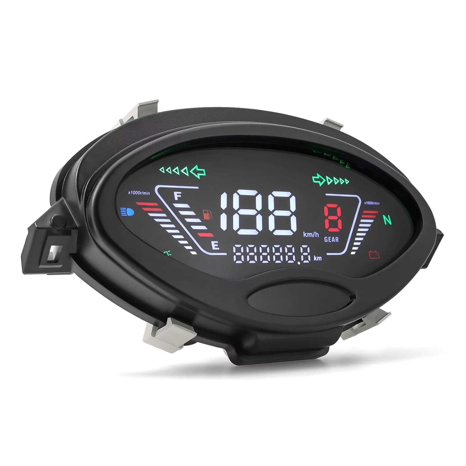 High Durability Digital Motorbike Gauge Dashboard Suitable for 125 X & D WAVE125 Wave125S Innovation 125 Riders Motorcycle Speedometer