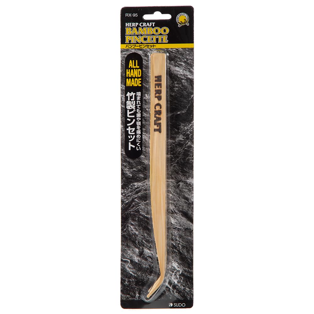 Amazon | SUDO(スドー) ハープクラフト バンブーピンセット RX