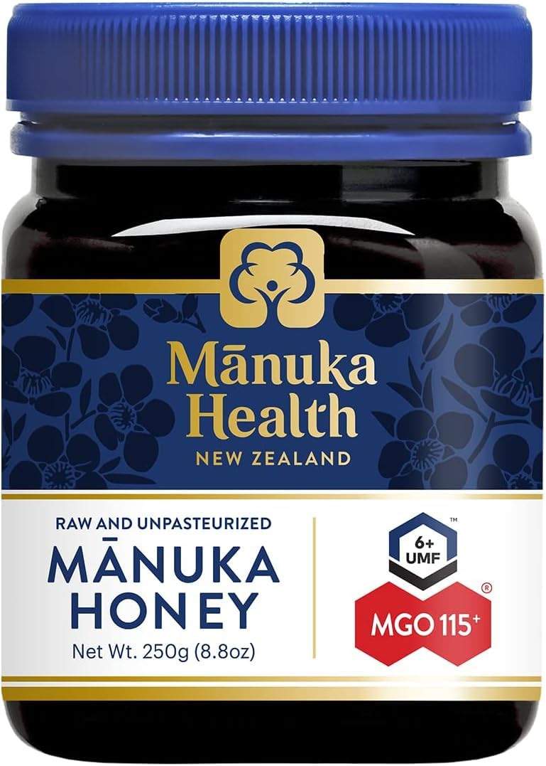 Amazon | マヌカハニーMGO 115+(250g) | Manuka Health | はちみつ 通販
