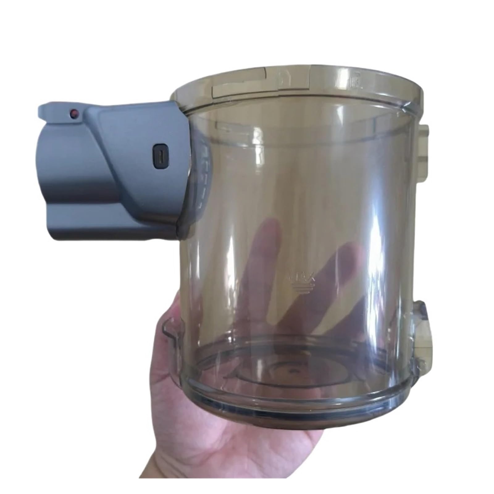 Vacuum Cleaner Dust Bucket，Compatible For Redmond，RV-UR381 Hand vacuum replacement bucket