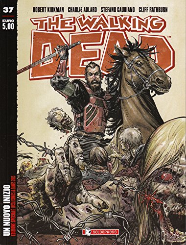 THE WALKING DEAD n. 37 Variant Lucca Comics 2015