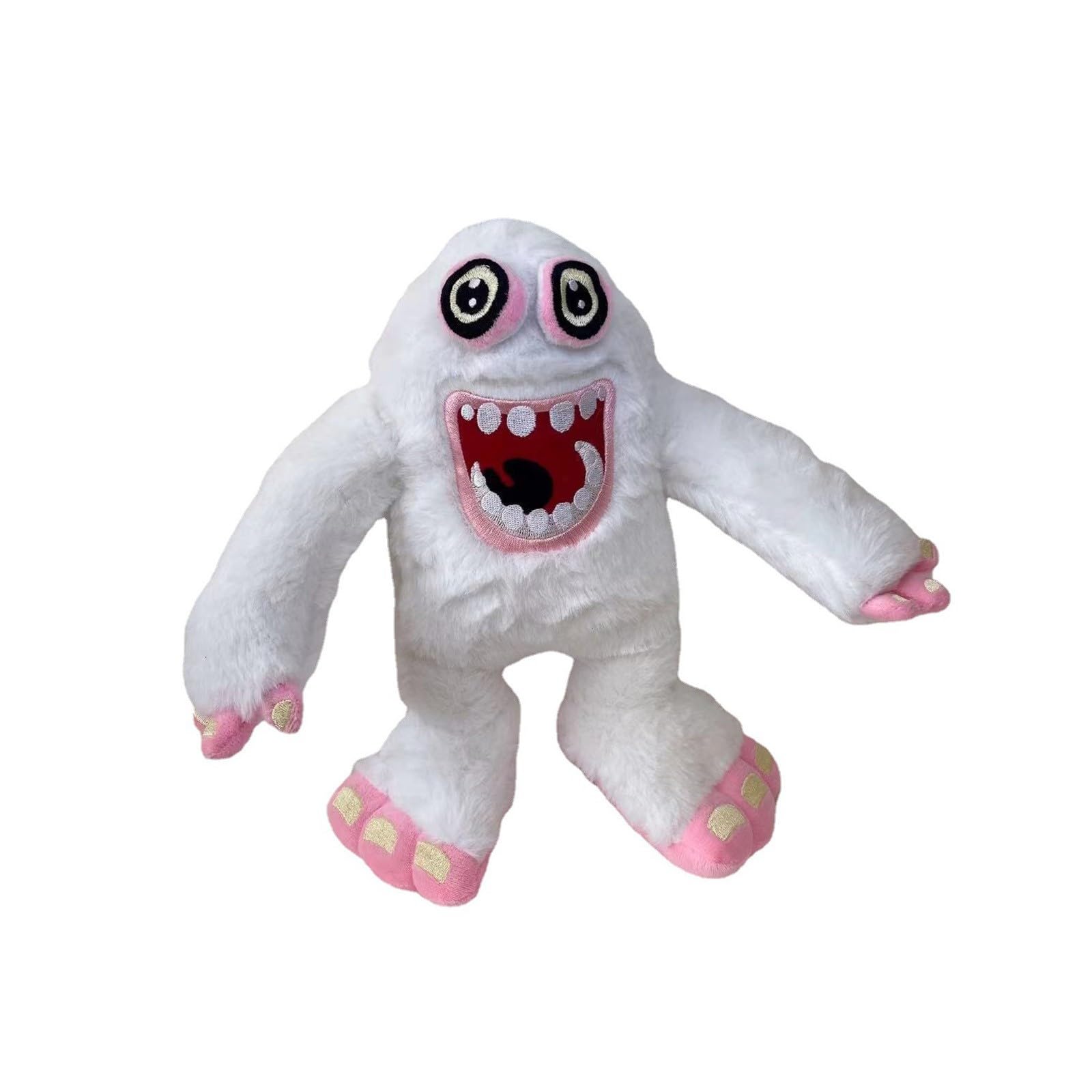 24cm My Singing Monsters Rare Mammott Plush Cartoon Pillow for Fans — image 1