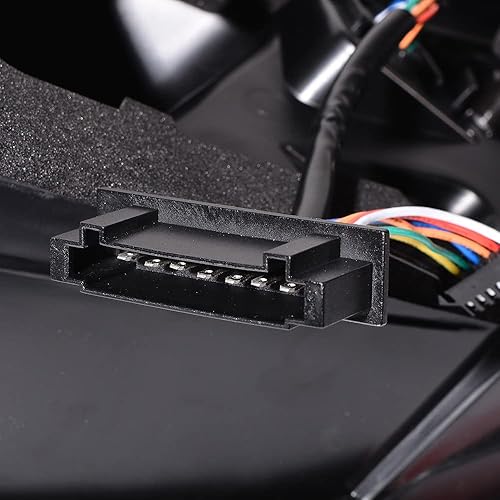 Miniatura 9 de Par de luces traseras LED, lente ahumada, montaje de freno compatible con MERCEDES-BENZ W204 Clase C C250 C350 C63 AMG lámpara trasera