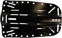 Vista 1 de Scuba Choice Scuba Tech Buceo Aluminio Negro Placa trasera