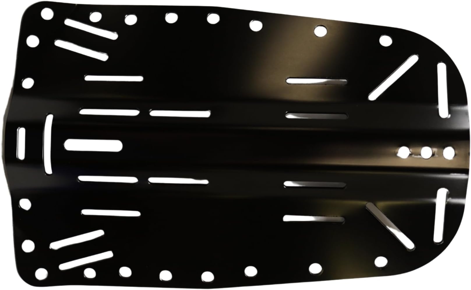 Scuba Choice Scuba Tech Diving Aluminum Black Backplate