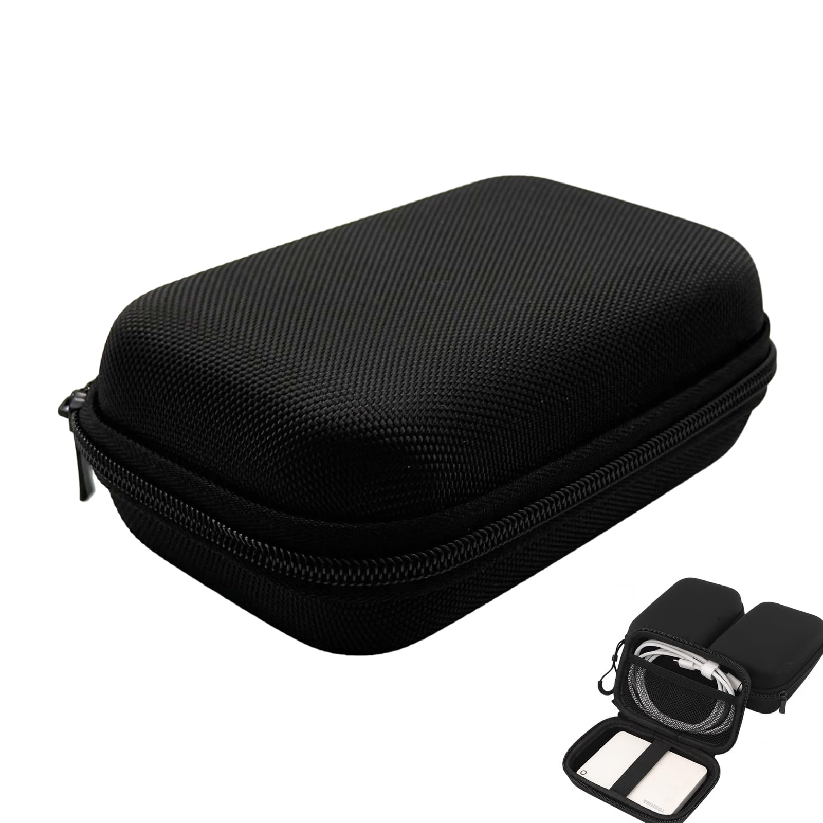 Custodia Rigida Impermeabile Per Etichettatrice Bluetooth E10 Mini – Antiurto E Antipolvere, Con Tasche Per Accessori, Ideale Per Viaggi E Protezione Quotidiana