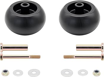 Amazon.com: 103-3168 Mower Anti Scalp Deck Wheels Hardware Kit Fit