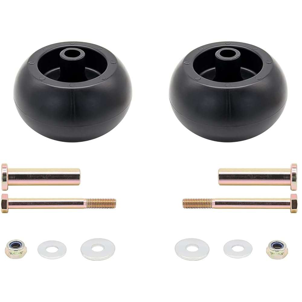 【★244】 Amazon.com: 103-3168 Mower Anti Scalp Deck Wheels Hardware