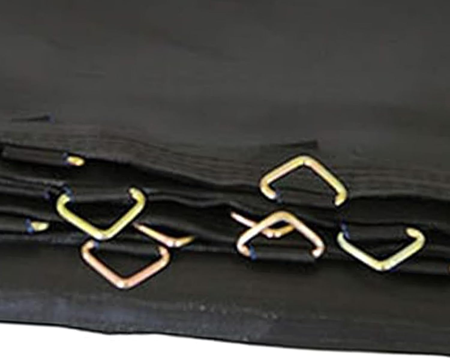 Replacement Jumping Mat Trampoline Jump Mat Outdoor Reusable Shock Absorbent Family Jumping Cushion Trampoline Jumping Cloth(321x191cm)