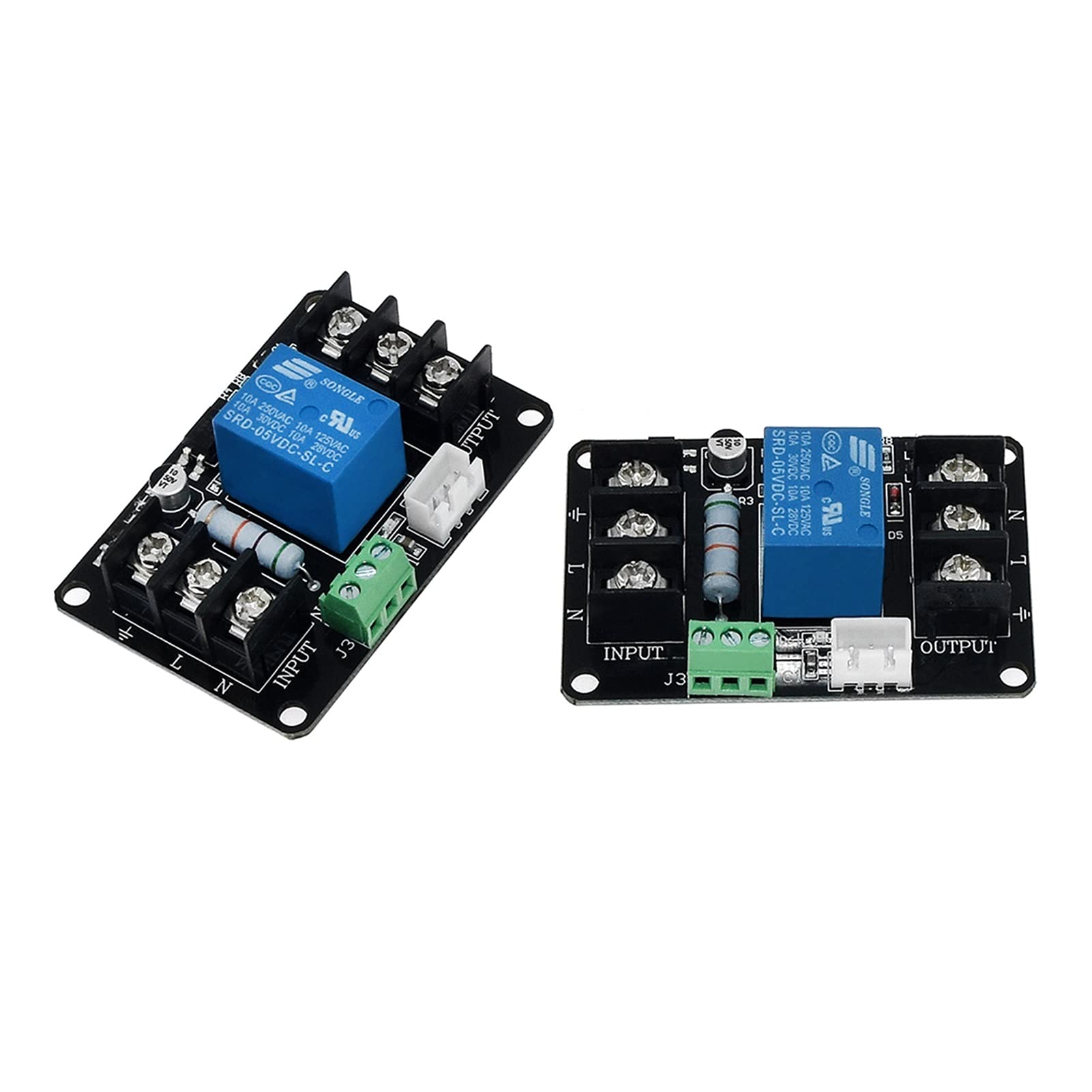 FangFang 3D Printer Power Monitoring Module Continued To Play Printing Automatically Put Off Management Module Fit For Lerdge Board (Color : Power Module)