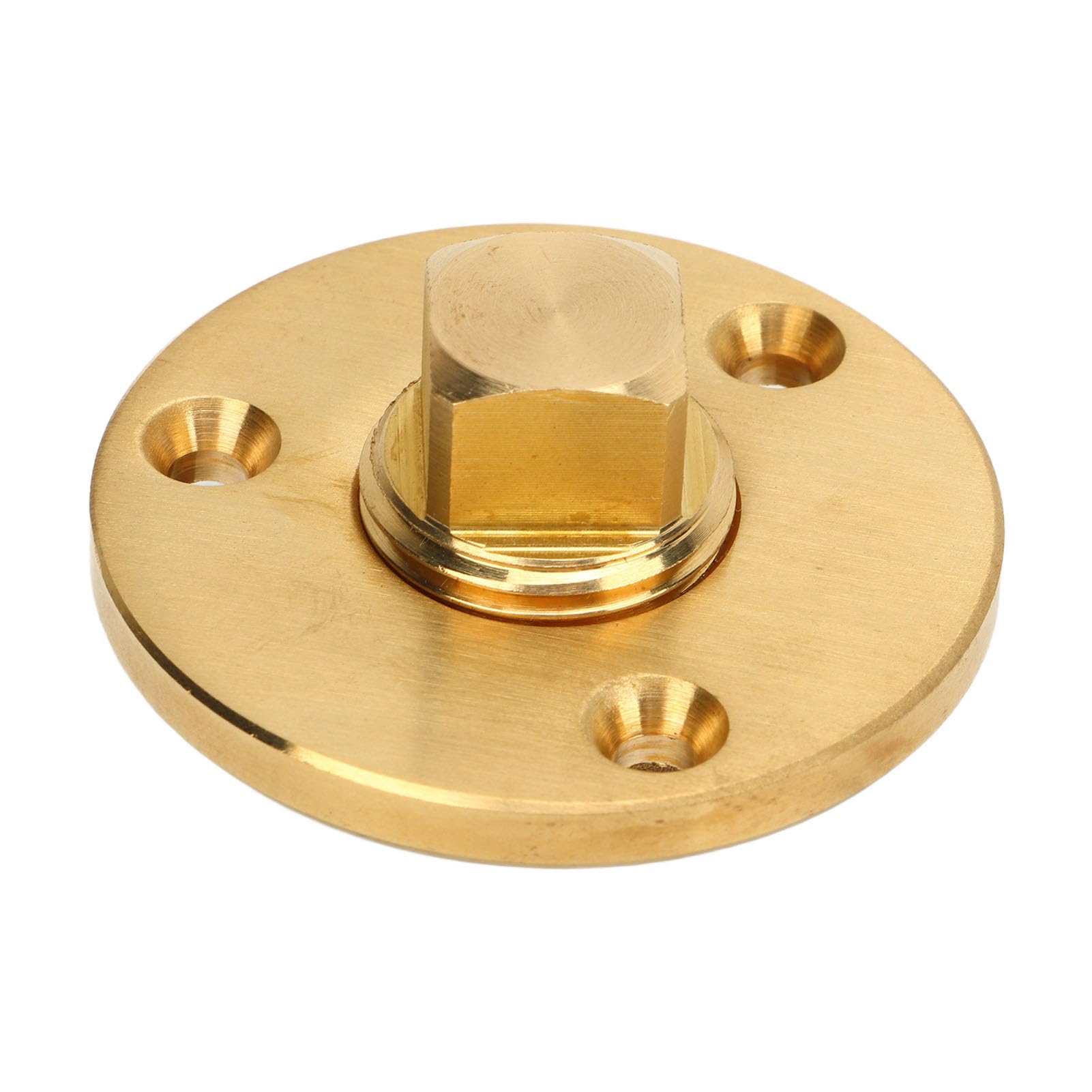 Automobile accessories Boat Drain Plug 2 Inch With Brass Oval Marine Yacht For 1/2 for Garboard Pipe