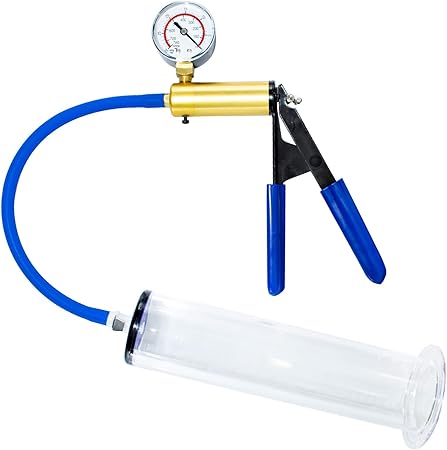 Penispumpe Vakuumpumpe Mit 7er Penisring Cockring  Potenzsteigerung,  Impotenzhilfe