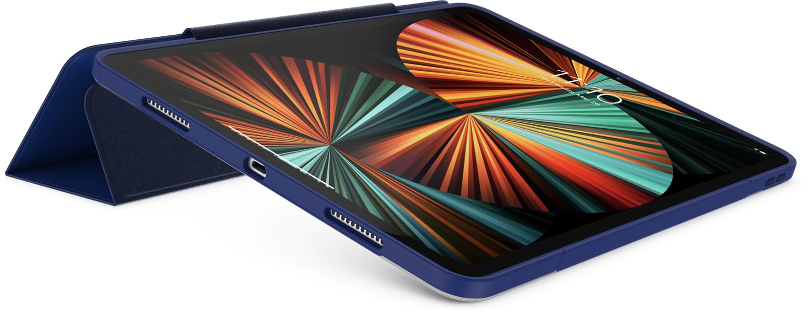 OtterBox Cover Folio Case per iPad Pro 12.9" (5th gen), antishock e cadute, ultra sottile, custodia Folio protettiva, Yale