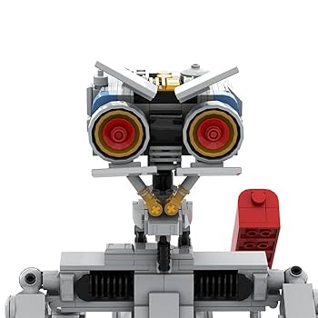 JONNY Shorts Circuit Johnny 5 Robot Building Block Set 1176 PCS