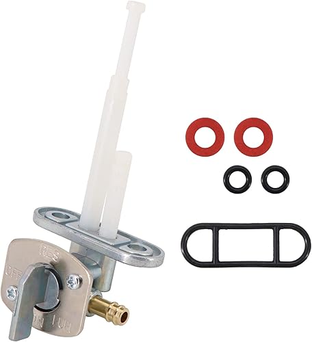 Miniatura 2 de KIPA Interruptor de válvula de gasolina para Yamaha Moto-4 YFM 200 225 250 350 660 450 XT 225 350 600 TTR 90 125 230 ARCTIC CAT 300 400 SUZUKI