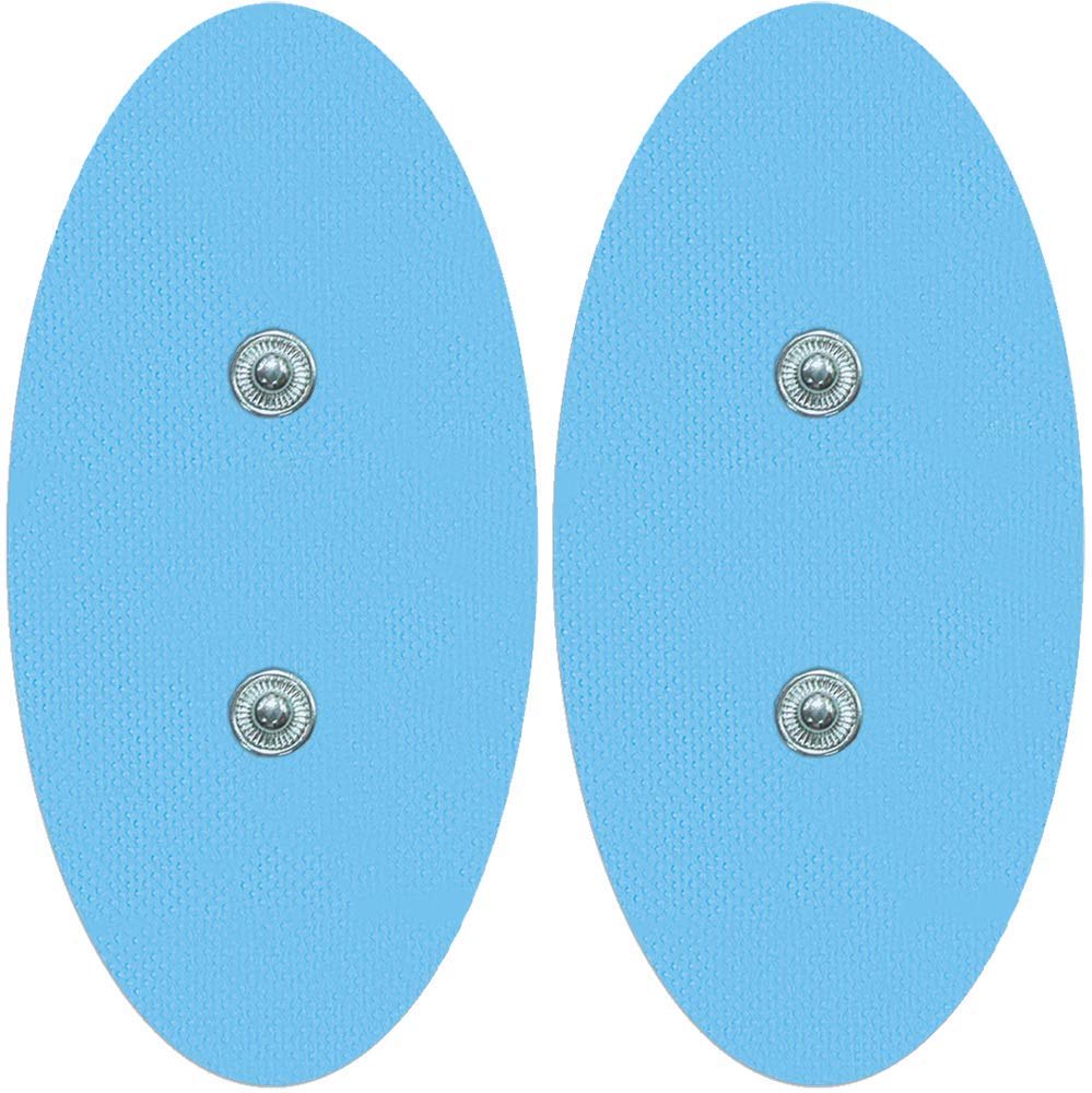 Bluetens Unisex's Electronic Muscle Stimulator Device 'surf' Pads, Blue, One Size