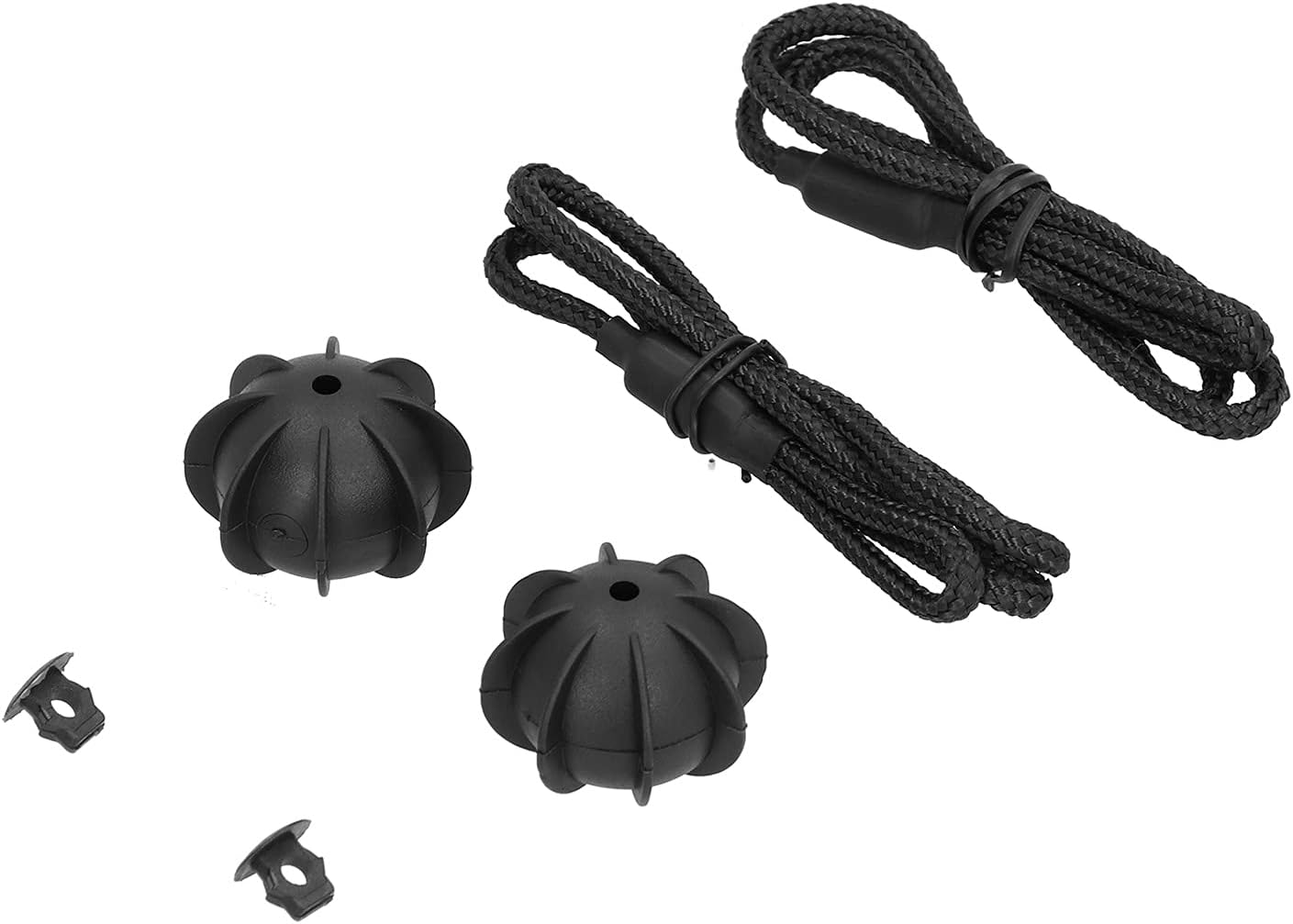 2pcs Rear Trunk Parcel Shelf String ABS Holding Strap Trunk Parcel String High Strength Parcel Shelf Cord Accessory Replacement for MK6 R20