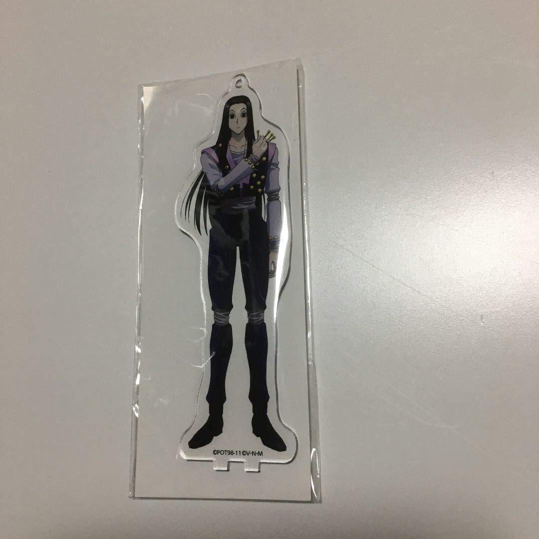 Amazon | ハンターハンター イルミ アクリルスタンド アニメイトカフェ