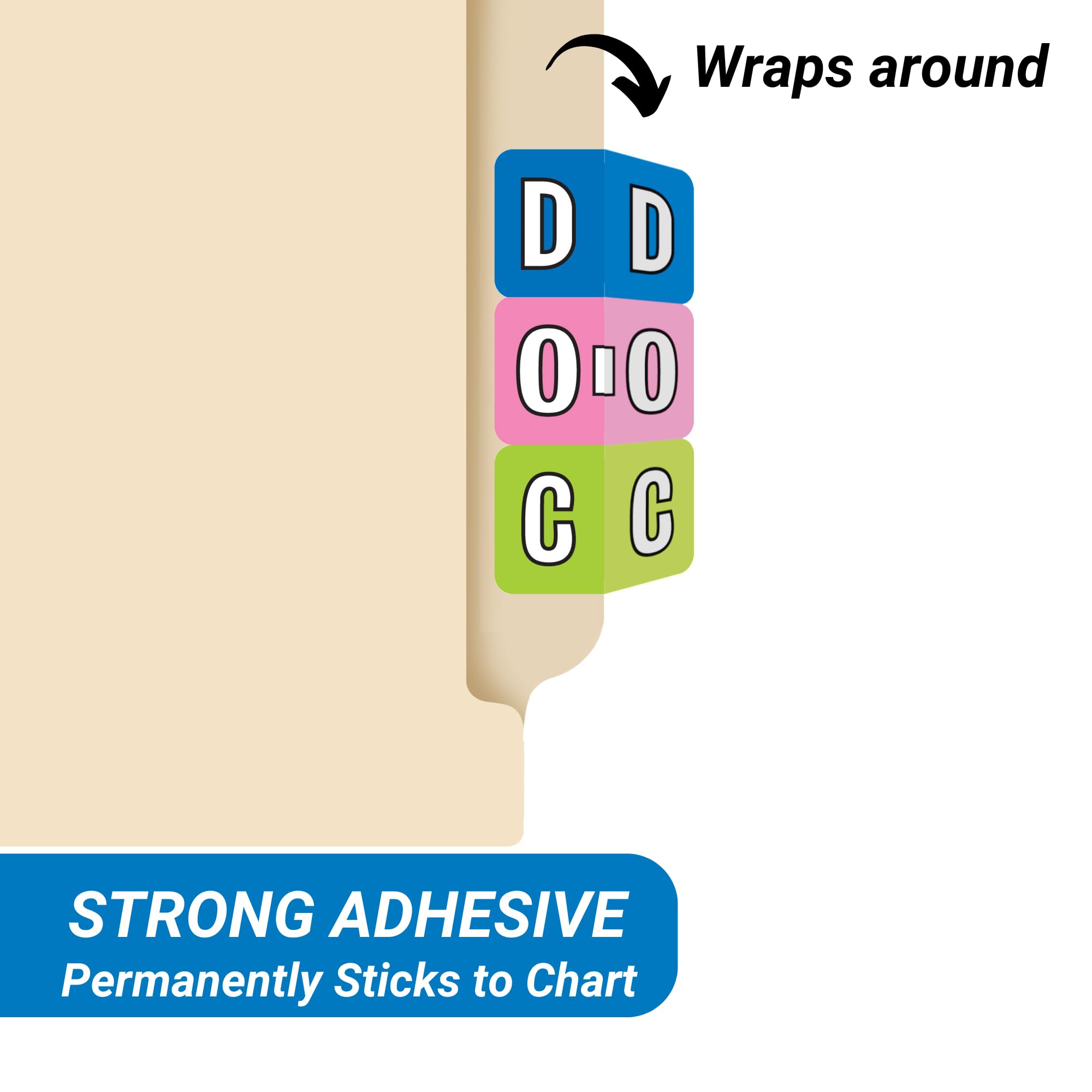 File Folder Labels Doctor Stuff - , Alphabet Letter Philippines | Ubuy ...