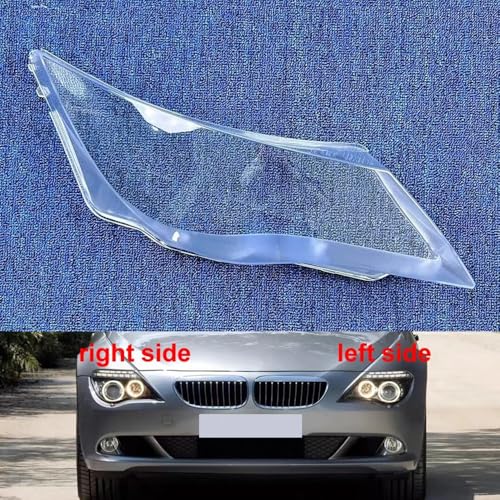 Vitre de phare BMW E63 E64 rechange droite pour retrouver un éclairage clair - 7