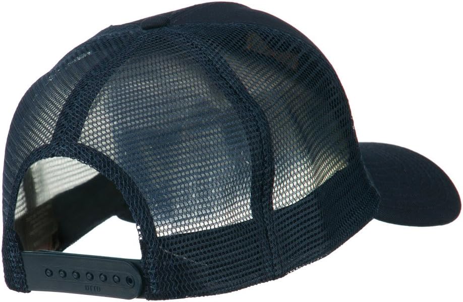 e4Hats.com Star of David Embroidered Mesh Back Cap