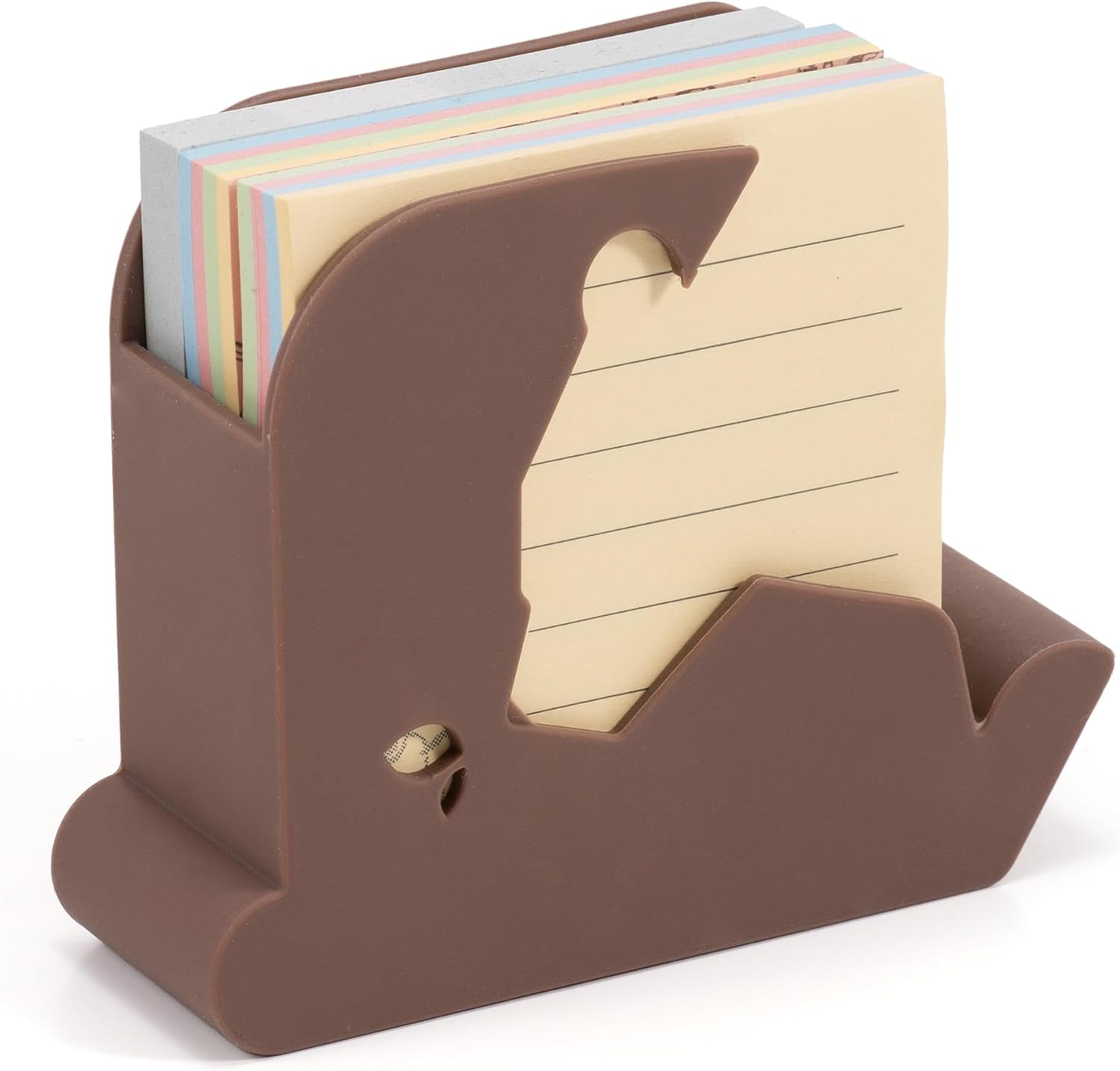 Amazon.com : Li&Zhao Bear Sticky Note Holder - Cute Post It Note ...