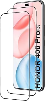 CONSTRAIN - Honor 400 Pro ile Uyumlu Maxi Glass Temperli Cam Ekran Koruyucu